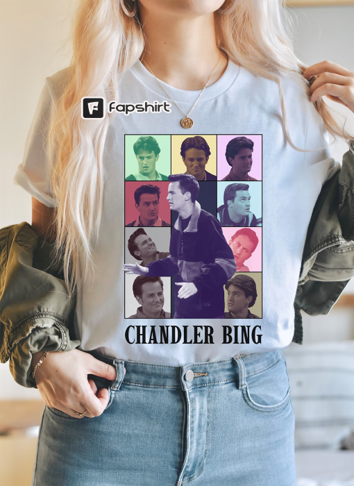 Friends NEW Chandler Bing Shirt, Friends Sitcom Shirt, Chandler Shirt, Chandler Bing From Friends, Unisex Shirt, Men Shirt, Women Shirt