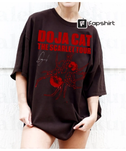 scarlet tour 2023 Doja Cat Fan Shirt,…