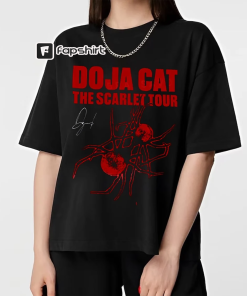 scarlet tour 2023 Doja Cat Fan Shirt,…