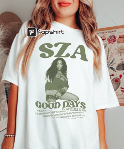 SZA Hoodie, SZA Shirt Good Days, sza…