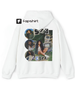 SZA Hoodie, Throwback Sza Shirt Ctrl SZA…