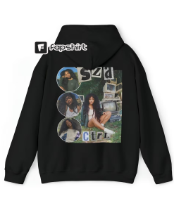 SZA Hoodie, Throwback Sza Shirt Ctrl SZA…