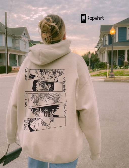 vintage Anime hoodie, Anime Gift, Anime lover gift, gift for anime fan, anime merch, Anime Lover Sweatshirt, Hoodie gift for her, manga gift