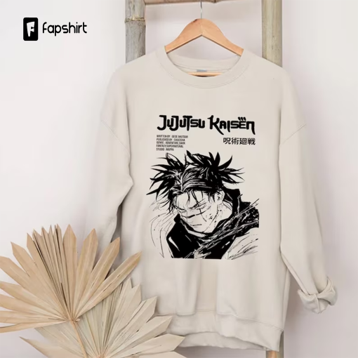 Choso – Jujutsu Kaisen Manga Shirt,JJK Graphic Art Shirt,Anime Love Gift,Anime Mâng Unisex Shirt