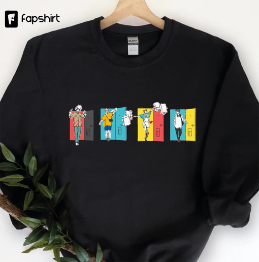 Anime Shirt, Anime Gift, Anime Lover Sweatshirt, Hoodie gift for her, Gift for Him