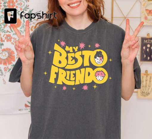 Besto Friendo Shirt, Anime Shirt, Anime Lover Tee