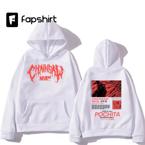 Pullover Hoodie Anime