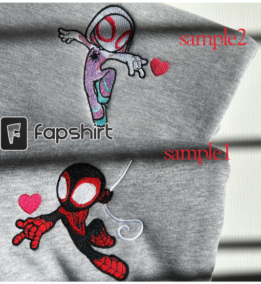 Spiderman Embroidered Hoodie, Spiderman embroidered sweatshirt, Spiderman embroidery, Spiderman Hoodies, Peter Parker sweatshirt, Spiderman,