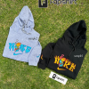 Em.ber Lum.en and Wa.de Ripp.e Embroidered Crewneck Sweatshirt, Pixar Collection Movie Inspired Embroidered | Sleeves embroidered hoodie