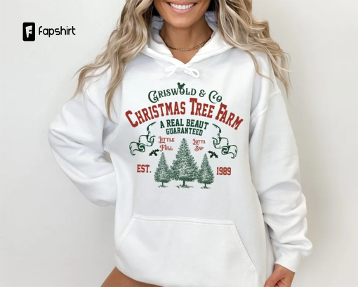 Griswold Christmas Sweatshirt, Christmas Sweater, Christmas Vacation Inspired, Christmas Gift, Funny Christmas Sweatshirt