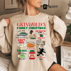 Vintage Griswold Christmas Sweatshirt, Christmas Sweatshirt,Christmas Crewneck,Christmas Vacation, Sand Sweatshirt