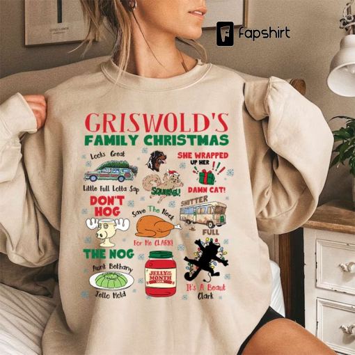 Griswold Family Christmas PNG, Griswold Lover Sweatshirt PNG, Instant Download, Digital Files