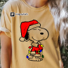 Charlie and the Snoopy Christmas Sweatshirt, Christmas Cartoon Dog Sweatshirt, Christmas Gift, Vintage Sweatshirt