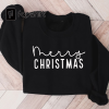 Merry Grinchmas Embroidered Sweatshirt, Grinch Xmas Embroidered Crewneck, Grinch Christmas Embroidered Sweatshirt, Grinch Xmas Gift