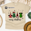 Retro Mickey Minnie Main Street Sleigh Rides Sweatshirt, Disney Christmas Sweatshirt, Mickey Minnie Christmas Sweatshirt