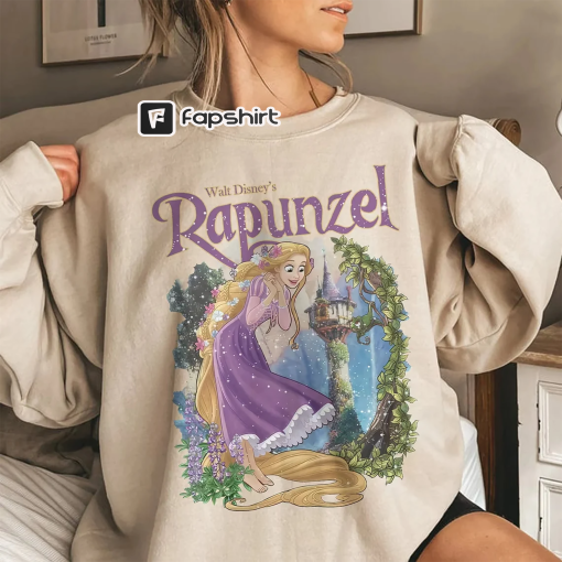 Rapunzel Shirt, Disney Rapunzel Shirt, Disney Tangled Shirt, Disney Kids Shirt, Disneyland Trip Shirt, Disney Princess Tee, Disney Shirt