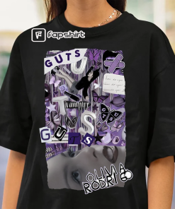 Olivia Rodrigo Shirt, Olivia Rodrigo Guts Shirt,…