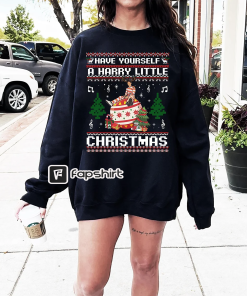 Have Yourself A Harry Little Christmas Sweatshirt,…