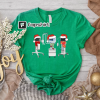 Christmas Palm Tree T-shirt, Tropical Xmas Gift, Florida Christmas Tshirt,Beach Aloha Christmas Tee, Santa July Hawaiian Shirts, Xmas Family