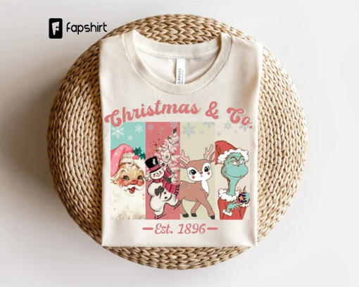 Retro Christmas Sublimation, Christmas, Pink Santa, Pink Christmas, Pink Christmas Sublimation