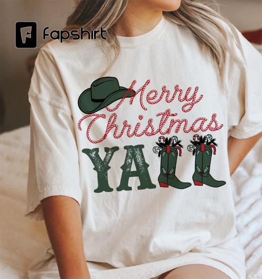 Cowboy Christmas, Merry Christmas, Western Sublimation, Western Christmas, Western, Christmas, country Christmas