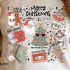 Retro Christmas, Santa Claus, Christmas, Christmas sublimation, merry Christmas, Christmas vibes