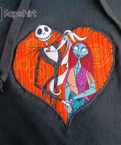 Jack and Sally nightmare before Christmas Halloween…