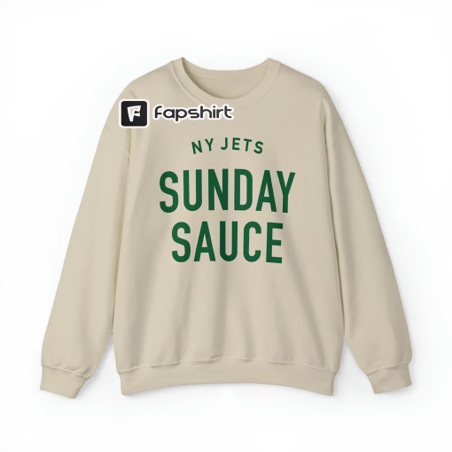 NY Jets – Sunday Sauce 2 / Unisex Crewneck Sweatshirt