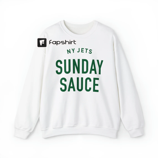 NY Jets – Sunday Sauce 2 / Unisex Crewneck Sweatshirt