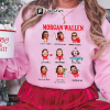 Morgan Wallen Christmas Sweatshirt, Morgan Wallen Grinch Christmas Shirt, Christmas Morgan Wallen Shirt, Country Music Shirt, Xmas Holiday