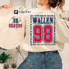 Morgan Wallen Christmas Shirt, Morgan Wallen Christmas Sweatshirt, Ugly Christmas Sweater Shirt, Wallen Christmas, All I Want for Christmas