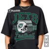 New Y0rk Football Vintage Shirt, NY Jets Crewneck Sweatshirt, 90s New York Football Shirt, NY Football Fan Gift, New York T-Shirt