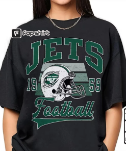 Vintage Jets Football Sweatshirt, Clayton Aaron Rodgers…