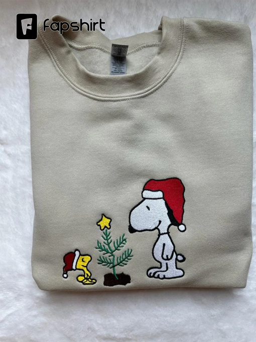 Christmas Sweatshirt, Christmas Embroidered Sweatshirt, Christmas Embroidery Sweatshirt, Christmas Crewneck