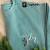 Camping Trio Embroidered Crewneck