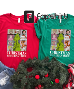 Christmas The Eras Tour Shirt, Merry Christmas…