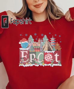 BM® Disney Epcot Christmas Sweatshirt, Joy to…