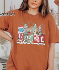 BM® Disney Epcot Christmas Sweatshirt, Joy to…