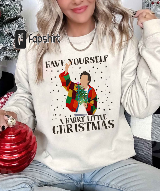 Have Yourself A Harry Little Christmas Shirt, HS Shirt, Christmas Shirt, Christmas Gift, Christmas Sweatshirt, Christmas Shirt