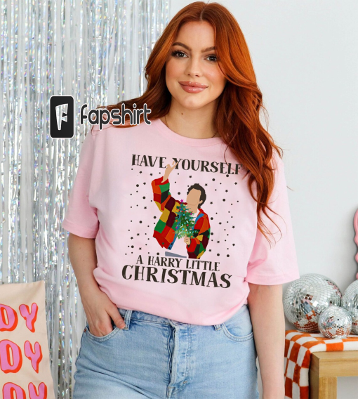 Have Yourself A Harry Little Christmas Shirt, HS Shirt, Christmas Shirt, Christmas Gift, Christmas Sweatshirt, Christmas Shirt