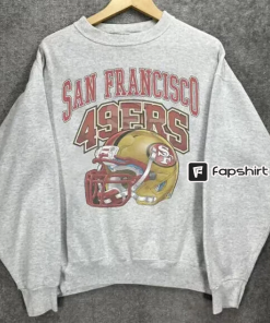 Vintage San Francisco Football Crewneck, San Francisco…