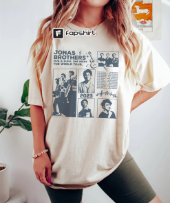 Retro Jonas Brothers Comfort Colors, In My…