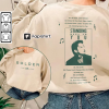 Jungkook Golden Album Shirt, Jungkook Kpop Shirt, Golden Album Shirt, Jeon Jungkook Shirt, Jungkook Fan Gift, Jungkook New Song Shirt