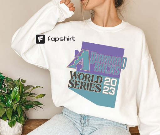 Comfort Colors® Vintage Arizona Diamondbacks World Series Champion 2023 Sweatshirt