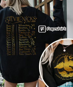 Stevie Nicks Tour 2023 Shirt Fleetwood Mac…