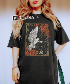 Fleetwood Mac Dove Comfort Color Tee, Vintage…