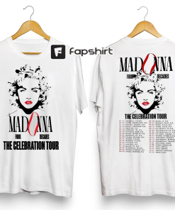 Madonna The Celebration 2023 Tour Shirt, Madonna…