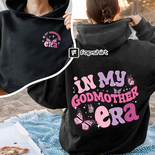 In My Godmother Era Sweatshirt, Godmother Christmas Gift, Godmother Proposal, Gift for Godmother, God Mother Shirt, Birthday Gift for Mom