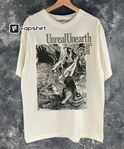 Vintage Unreal Unearth Tshirt, Hozier Shirt, Hozier…