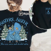 Gingerbread Bakery Embroidered Christmas Sweatshirt, Crewneck pullover